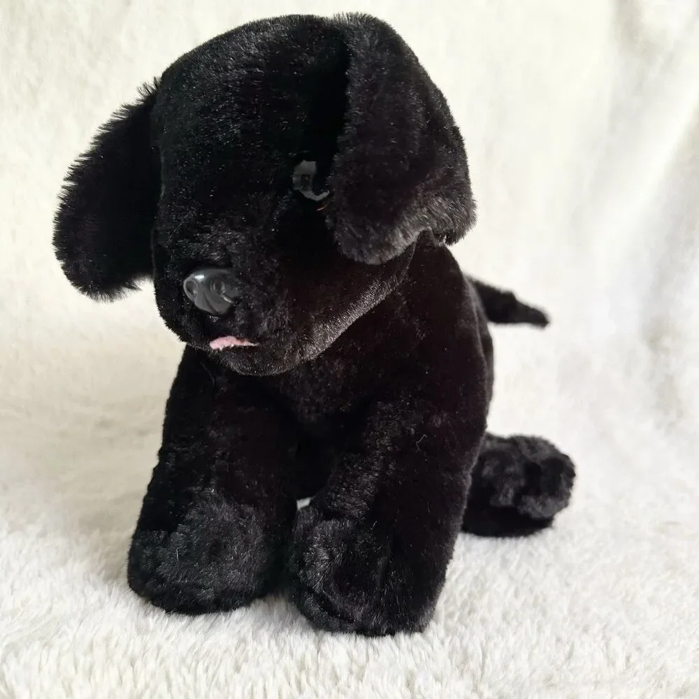 Melissa & Doug Benson Black Lab Puppy Dog 10